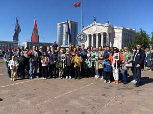 Празднование Дня Победы